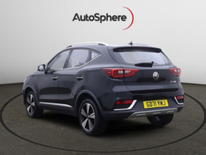 2021 MG MG Zs 44.5kwh Exclusive Auto 5dr in Black — image 3