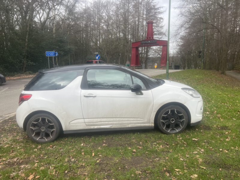 2011 Citroen Ds3 1.6 Vti Dstyle Plus in White — image 1