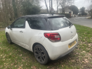 2011 Citroen Ds3 1.6 Vti Dstyle Plus in White — image 6