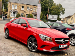 2017 Mercedes-Benz Cla