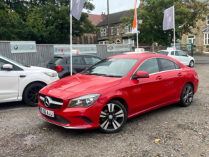2017 Mercedes-Benz Cla 2.1 Cla200d Sport Coupe Euro 6 (s/s) 4dr in Red — image 2