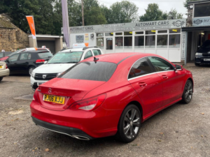2017 Mercedes-Benz Cla 2.1 Cla200d Sport Coupe Euro 6 (s/s) 4dr in Red — image 3