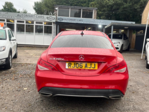 2017 Mercedes-Benz Cla 2.1 Cla200d Sport Coupe Euro 6 (s/s) 4dr in Red — image 4