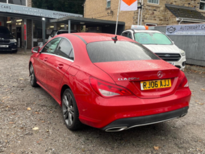 2017 Mercedes-Benz Cla 2.1 Cla200d Sport Coupe Euro 6 (s/s) 4dr in Red — image 5