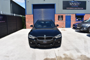 2017 BMW 3 Series 3.0 330d M Sport Touring Auto Xdrive Euro 6 (s/s) 5dr in Black — image 2
