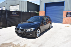 2017 BMW 3 Series 3.0 330d M Sport Touring Auto Xdrive Euro 6 (s/s) 5dr in Black — image 3