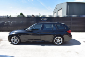 2017 BMW 3 Series 3.0 330d M Sport Touring Auto Xdrive Euro 6 (s/s) 5dr in Black — image 4