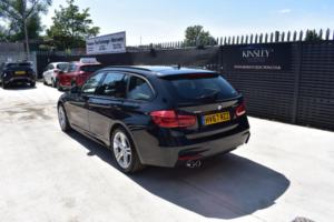 2017 BMW 3 Series 3.0 330d M Sport Touring Auto Xdrive Euro 6 (s/s) 5dr in Black — image 5
