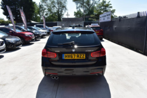 2017 BMW 3 Series 3.0 330d M Sport Touring Auto Xdrive Euro 6 (s/s) 5dr in Black — image 6