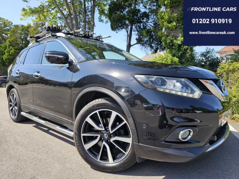 2014 Nissan X-Trail 1.6 Dci Tekna in Black — image 1