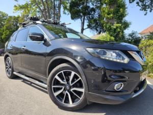 2014 Nissan X-Trail 1.6 Dci Tekna in Black — image 2