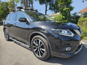 2014 Nissan X-Trail 1.6 Dci Tekna in Black — image 3