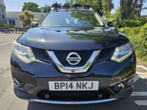 2014 Nissan X-Trail 1.6 Dci Tekna in Black — image 4