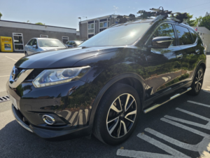 2014 Nissan X-Trail 1.6 Dci Tekna in Black — image 5