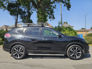 2014 Nissan X-Trail 1.6 Dci Tekna in Black — image 6