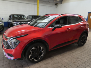 2023 Kia Sportage 1.6 T-Gdi Mhev Gt-Line SUV 5dr Petrol Hybrid Dct Euro 6 (s/s) (148 Bhp) in Red — image 5