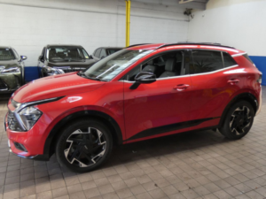 2023 Kia Sportage 1.6 T-Gdi Mhev Gt-Line SUV 5dr Petrol Hybrid Dct Euro 6 (s/s) (148 Bhp) in Red — image 6