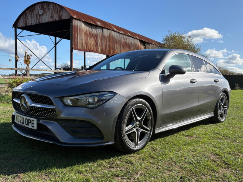 2020 Mercedes-Benz Cla 1.3 Cla200 Amg Line Shooting Brake 7g-Dct Euro 6 (s/s) 5dr in Grey — image 1