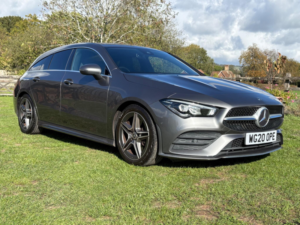 2020 Mercedes-Benz Cla 1.3 Cla200 Amg Line Shooting Brake 7g-Dct Euro 6 (s/s) 5dr in Grey — image 3