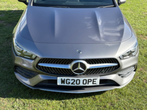 2020 Mercedes-Benz Cla 1.3 Cla200 Amg Line Shooting Brake 7g-Dct Euro 6 (s/s) 5dr in Grey — image 6