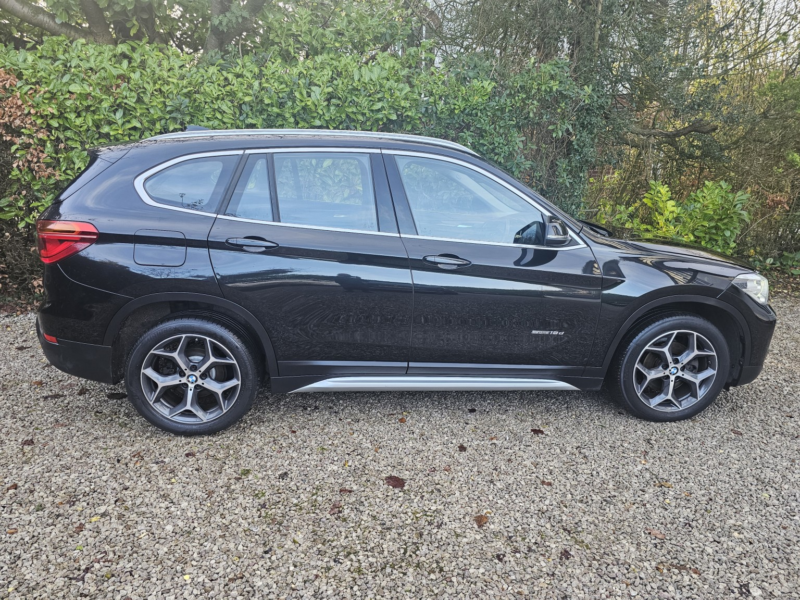 2016 BMW X1 2.0 X1 Sdrive18d Xline in Black — image 1