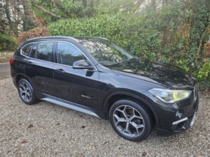 2016 BMW X1 2.0 X1 Sdrive18d Xline in Black — image 3