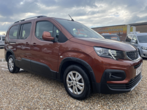 2021 Peugeot Rifter