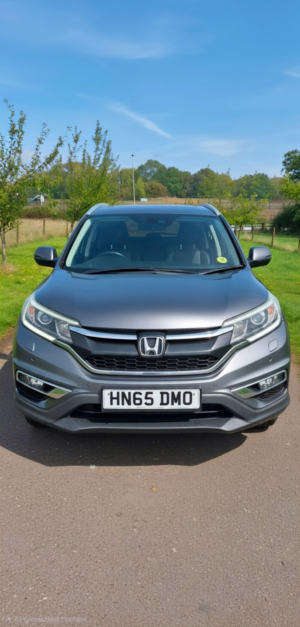 2015 Honda Cr-V 1.6 I-Dtec Ex SUV 5dr Diesel Manual 4WD Euro 6 (s/s) (160 Ps) in Grey — image 3