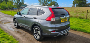 2015 Honda Cr-V 1.6 I-Dtec Ex SUV 5dr Diesel Manual 4WD Euro 6 (s/s) (160 Ps) in Grey — image 4