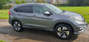 2015 Honda Cr-V 1.6 I-Dtec Ex SUV 5dr Diesel Manual 4WD Euro 6 (s/s) (160 Ps) in Grey — image 5