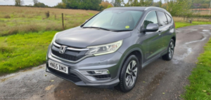 2015 Honda Cr-V 1.6 I-Dtec Ex SUV 5dr Diesel Manual 4WD Euro 6 (s/s) (160 Ps) in Grey — image 6