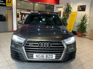 2016 Audi Q7 3.0 Tdi V6 S Line in Grey — image 3