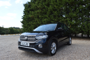 2021 Volkswagen T-Cross 1.0 Tsi Se in Black — image 2