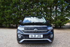 2021 Volkswagen T-Cross 1.0 Tsi Se in Black — image 3