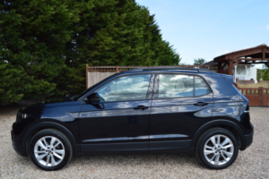 2021 Volkswagen T-Cross 1.0 Tsi Se in Black — image 5