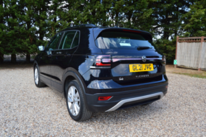 2021 Volkswagen T-Cross 1.0 Tsi Se in Black — image 6