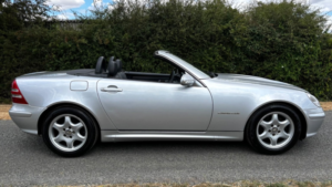 2003 Mercedes-Benz Slk 2.3 Slk230 Kompressor in Silver — image 3