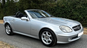 2003 Mercedes-Benz Slk 2.3 Slk230 Kompressor in Silver — image 4