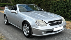 2003 Mercedes-Benz Slk 2.3 Slk230 Kompressor in Silver — image 5