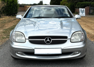2003 Mercedes-Benz Slk 2.3 Slk230 Kompressor in Silver — image 6