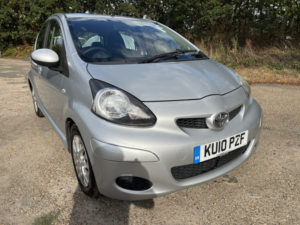 2010 Toyota Aygo