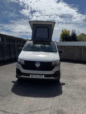 2020 Volkswagen Transporter 2.0 Tdi T28 Startline in White — image 4