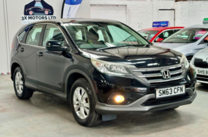 2013 Honda Cr-V 1.6 I-Dtec Se Euro 5 (s/s) 5dr in Black — image 2