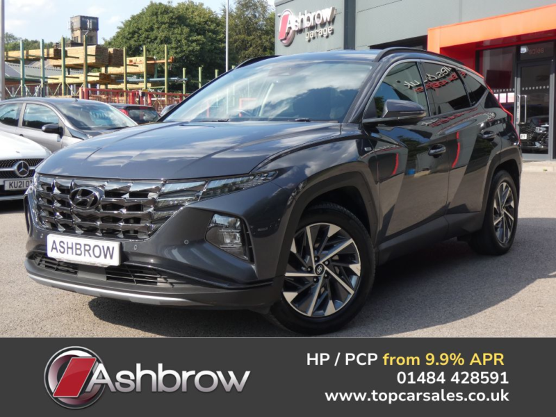 2023 Hyundai Tucson 1.6 T-Gdi Mhev Premium 5d Petrol Hybrid Dct Euro 6 150 S/s in Grey — image 1