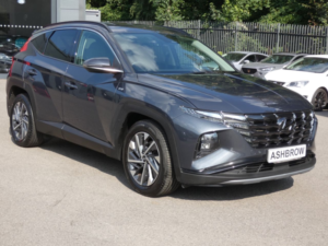 2023 Hyundai Tucson 1.6 T-Gdi Mhev Premium 5d Petrol Hybrid Dct Euro 6 150 S/s in Grey — image 6