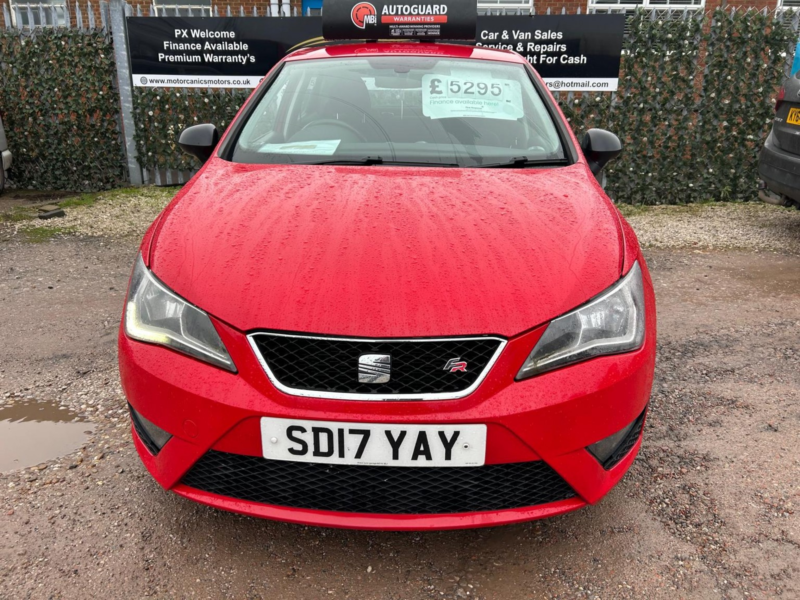 2017 SEAT Ibiza 1.2 Tsi Fr in Red — image 1
