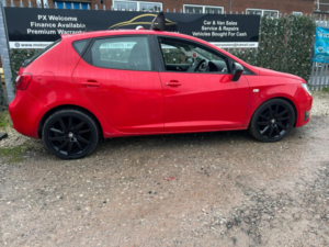 2017 SEAT Ibiza 1.2 Tsi Fr in Red — image 3