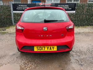 2017 SEAT Ibiza 1.2 Tsi Fr in Red — image 4