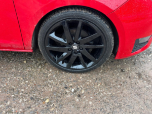 2017 SEAT Ibiza 1.2 Tsi Fr in Red — image 6