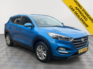 2015 Hyundai Tucson 1.7 Crdi Blue Drive Se Nav SUV 5dr Diesel Manual Euro 6 (s/s) (116 Ps) in Blue — image 2